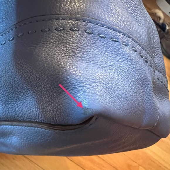 Vintage Tory Burch Amalie Simple Tote - Picture 9 of 13